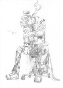 シュタイン博士（模写）