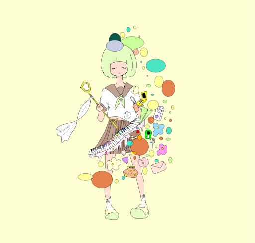 未完成で曖昧な恋の色