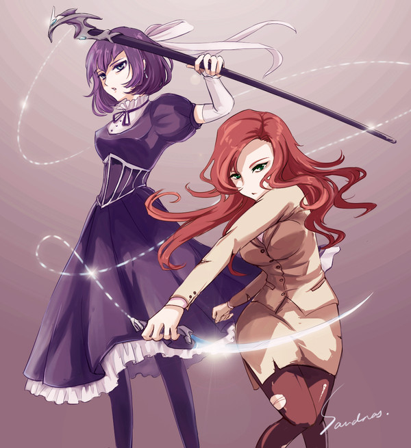 【OAO】Cassandra & Kate