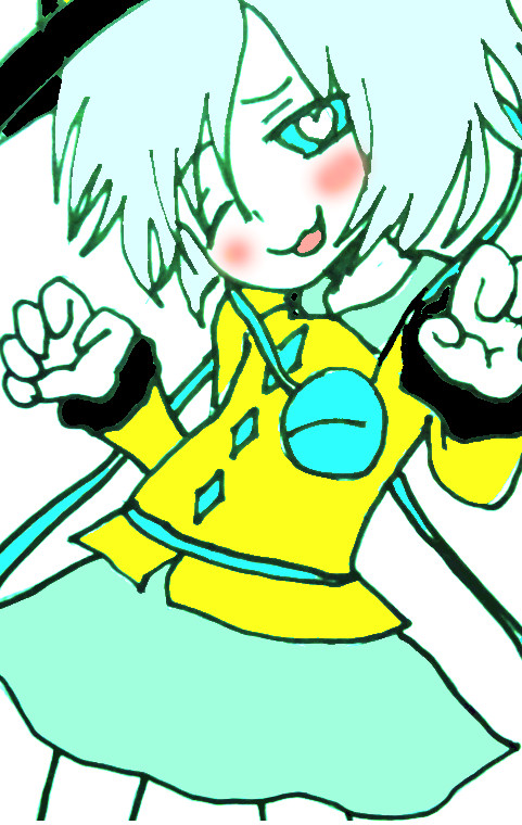 この構えをしたこいしちゃんからは逃げることはできない