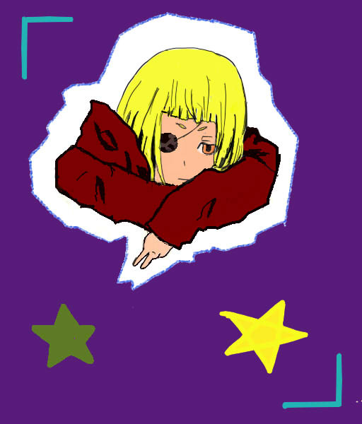 「Red Raven」からアンディちゃん