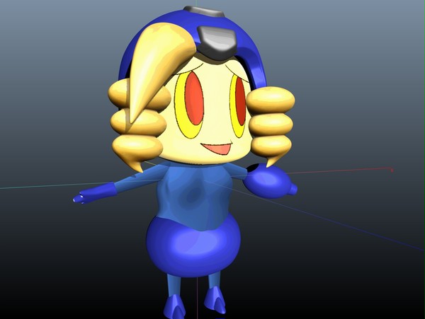 ロックまみ3D