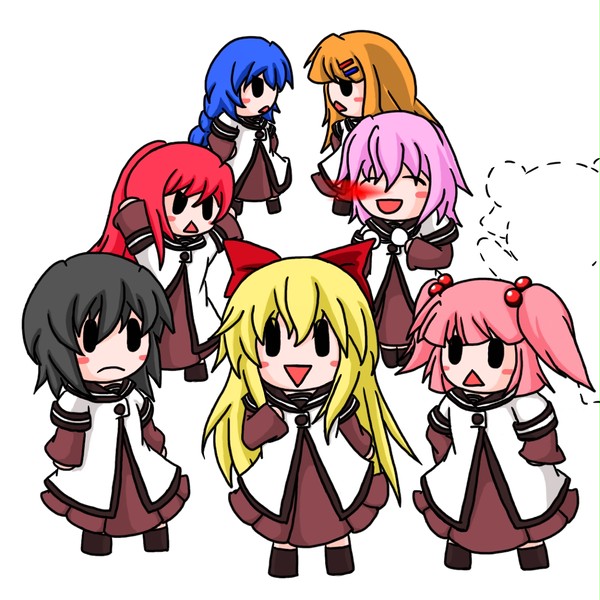 ゆるゆりキャラ