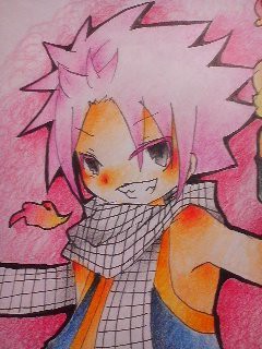 初描きナツ