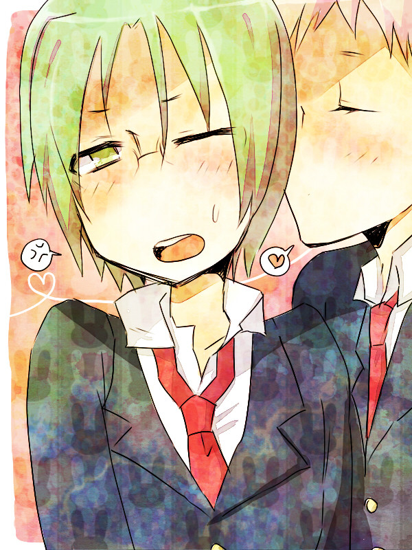 「かーがみ♪」「な、何するんですか・・・もう・・・！////」