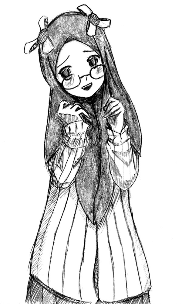Girl in hijab - 01