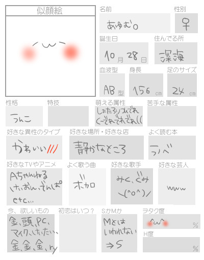 自己紹介