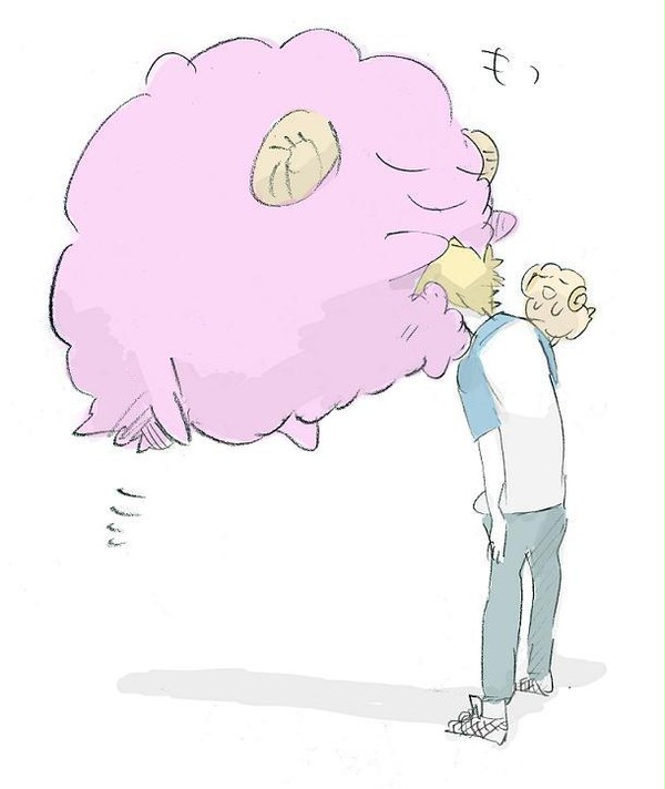 ＼もふっ／