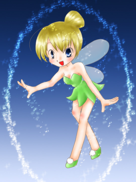 てぃんく。