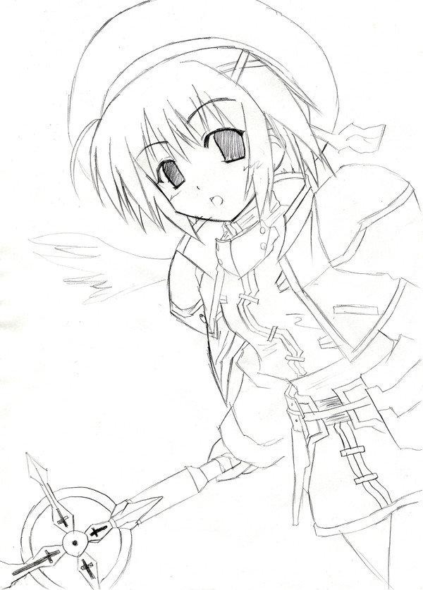 なぜかレイプ目はやてさん