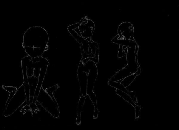 人体练习03
