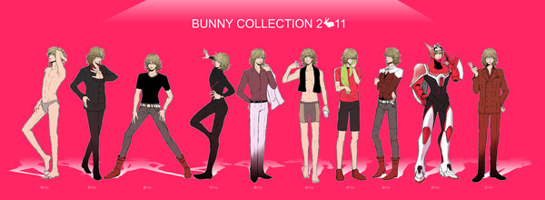 【T&B】バニーコレクション2011【と落書き】