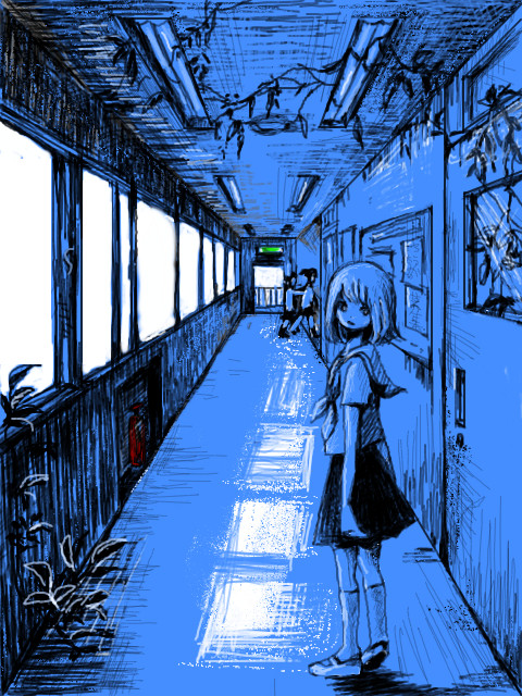 「？」