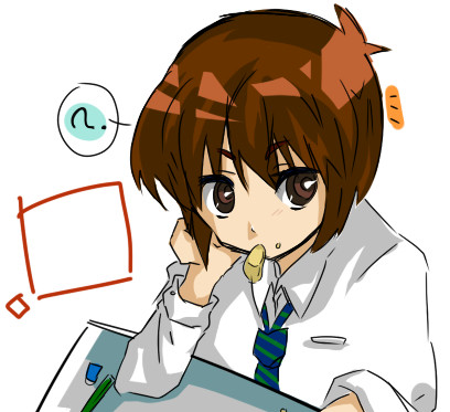 ポリポリ＞ω＜