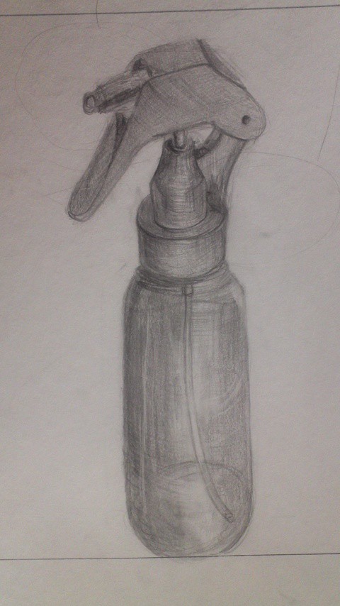 中学三年生の頃に描いた