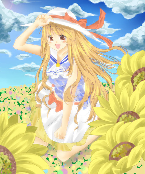 夏！