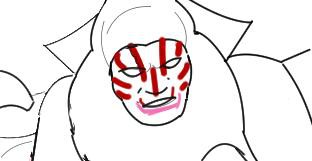 ギルガメッシュ(途中)