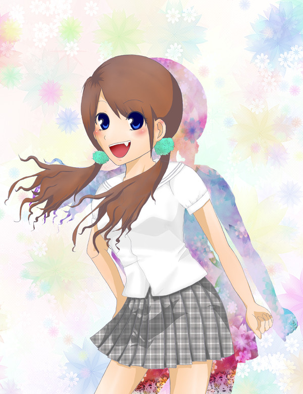 【オリキャラ】女子高生