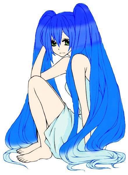 【塗らせて】初音ミク【頂いた】