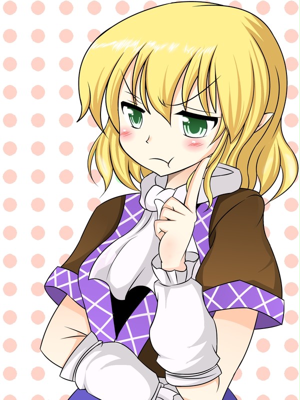 ねったましいわね・・・