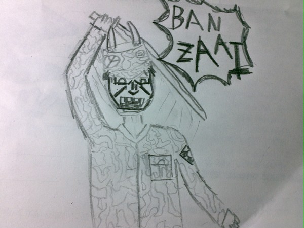 BANZAIMANⅡ