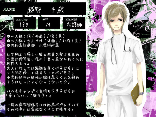 【PHH】越智 千歳【看護士】
