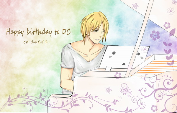 DCさんに誕生日おめでとう