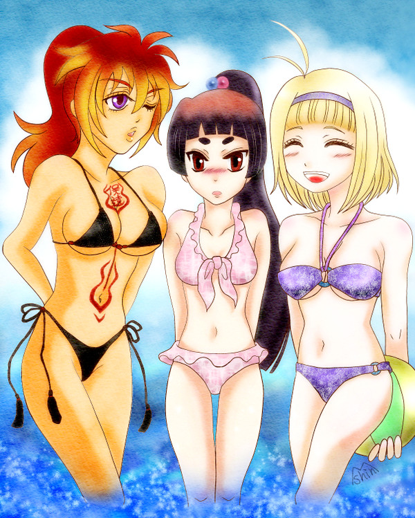 夏だ!海だ!水着だ!!