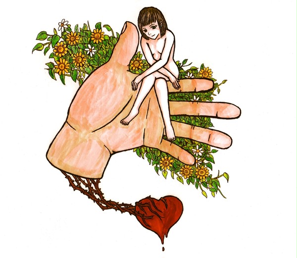 hand
