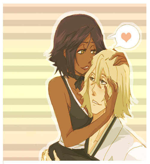 Urahara and Yoruichi