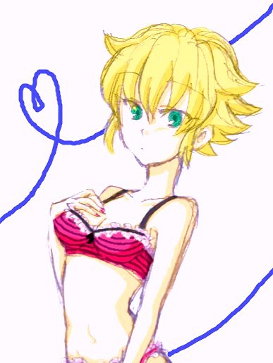 【女体化注意】 マークちゃん