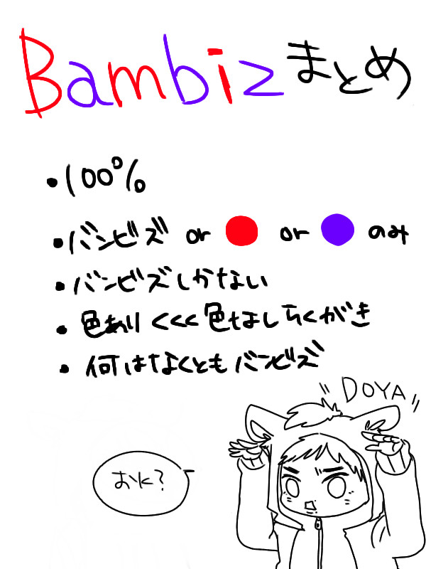 bumbizログ