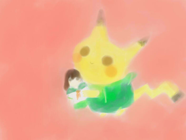 Pikachu & Kagome