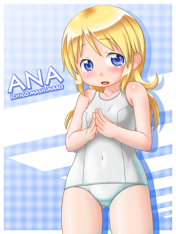 【苺ましまろ】アナちゃん・白スクver.