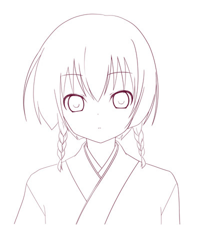 線画