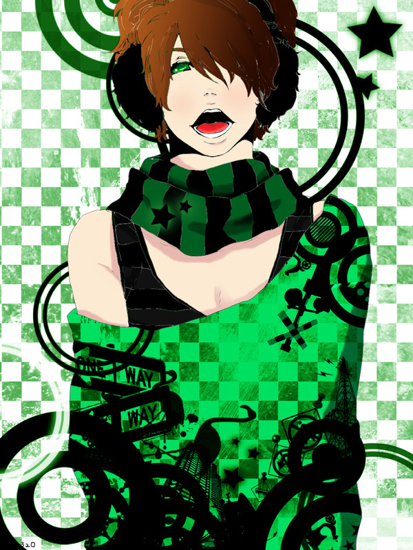 塗ってみた
