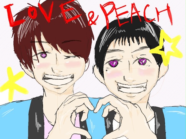 ＬＯＶＥ＆ＰＥＡＣＨ