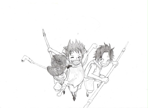 ルフィ＆エース＆サボ