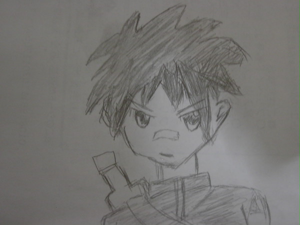 S～METAL BLADE～のメタルを描いてみた