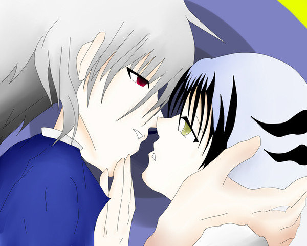 ぬらりひょんの孫　キス唾