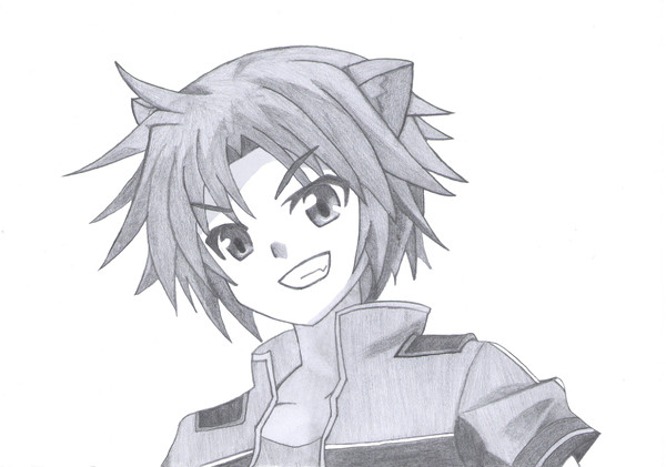 ガウルを描いてみた