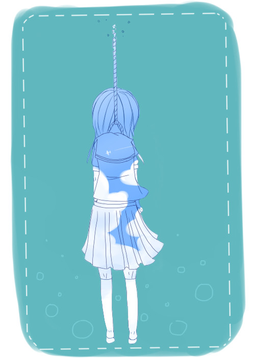 首つり少女