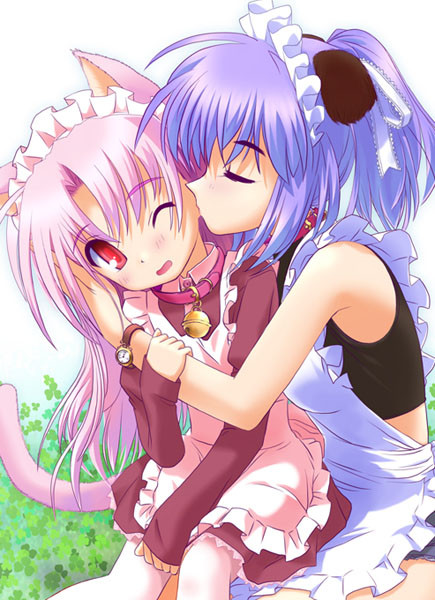 チュウ＞＜