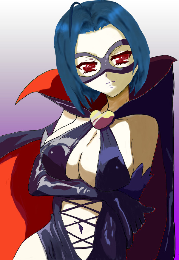 あずささんにアルセーヌの服を着せてみた
