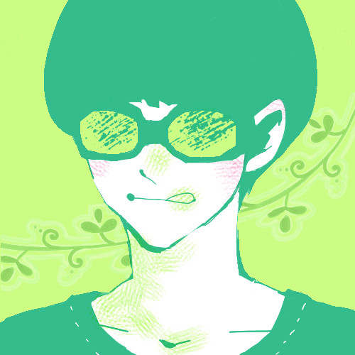 green