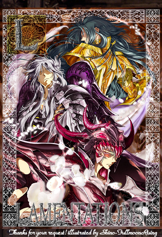 LAMENTATIONS 表紙絵