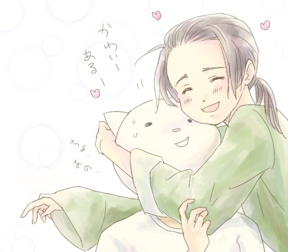シナティちゃんと