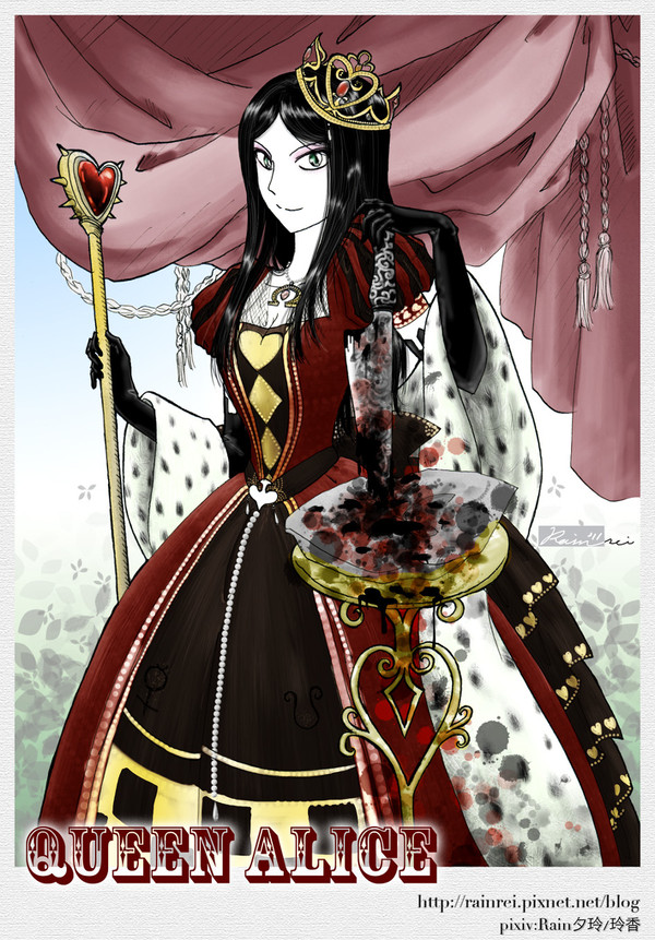 AliceQueen ipadの絵