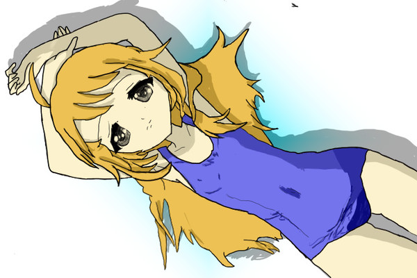 美希にスク水着せてみた