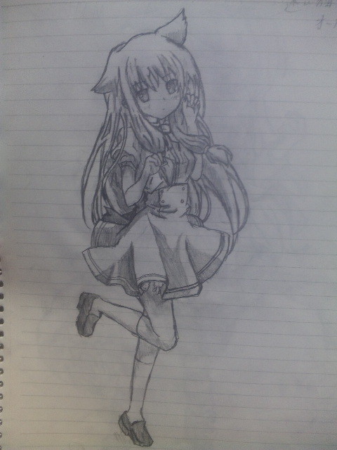 希（迷い猫）